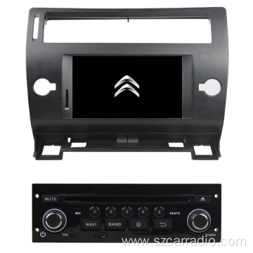 Android Citroen C4 2005-2011 Car Multimedia Player